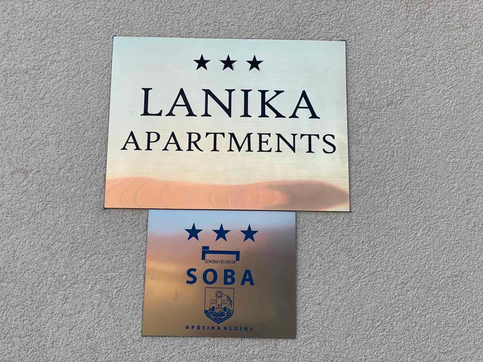 Lanika Apartments Ulcinj Ngoại thất bức ảnh